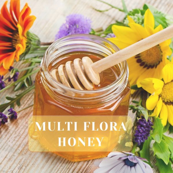 Urbeno Multi Flora Honey 500g Honey