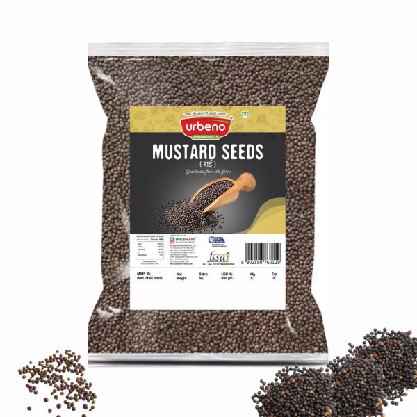 Urbeno Mustard Seeds  200g  Spices