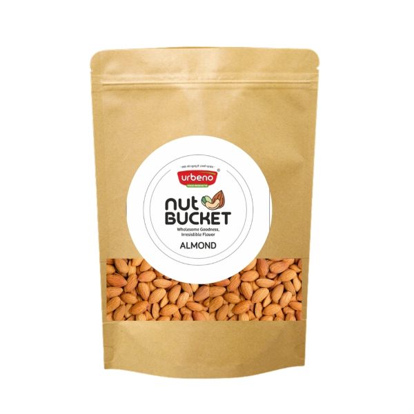 Urbeno Nut Bucket Almond 200g Grocery