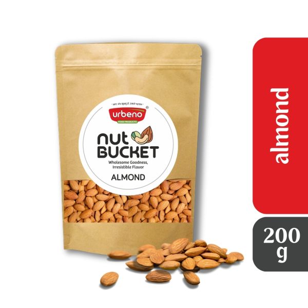 Urbeno Nut Bucket Almond 200g Dry Fruits