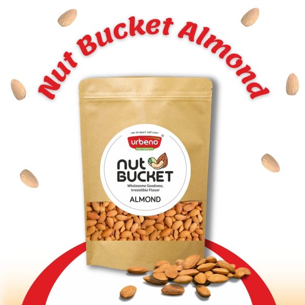 Urbeno Nut Bucket Almond 200g Dry Fruits