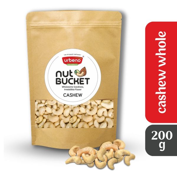 Urbeno Nut Bucket Cashew 200g Dry Fruits