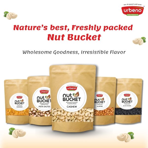 Urbeno Nut Bucket Cashew 200g Dry Fruits