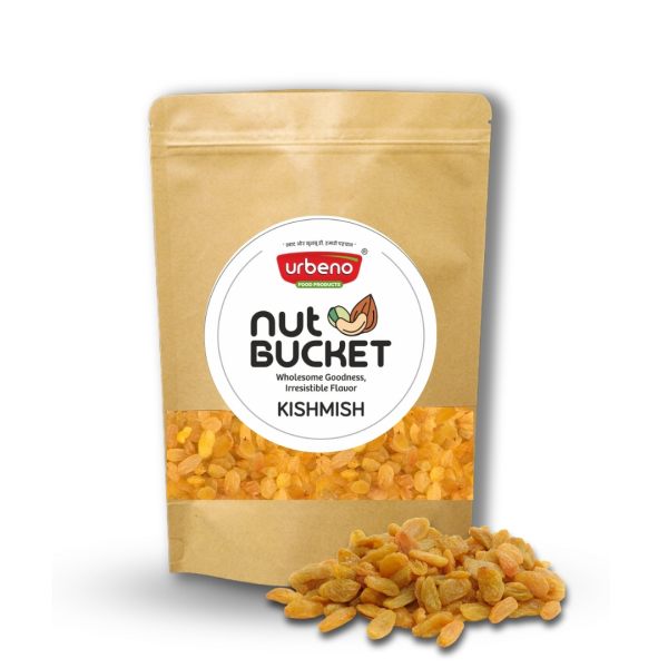 Urbeno Nut Bucket Kishmish 200g Grocery