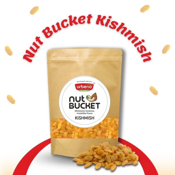 Urbeno Nut Bucket Kishmish 200g Dry Fruits