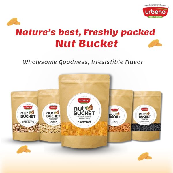 Urbeno Nut Bucket Kishmish 200g Dry Fruits