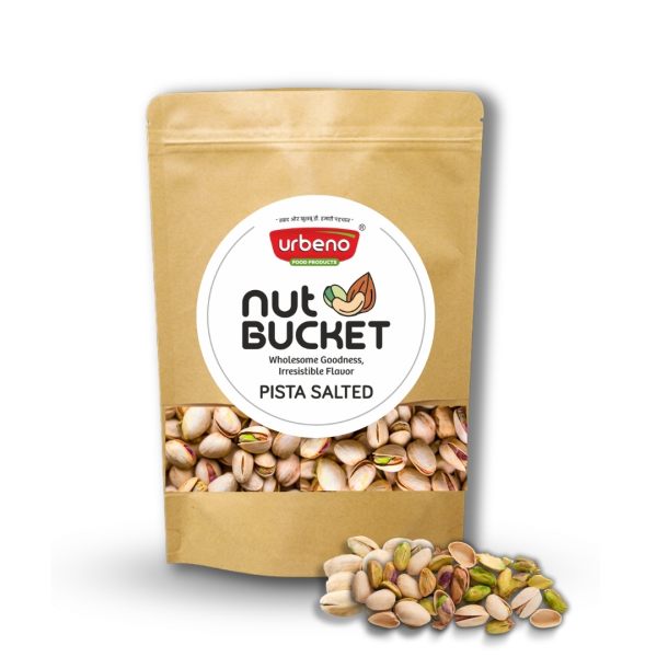 Urbeno Nut Bucket Pista Salted 200g 