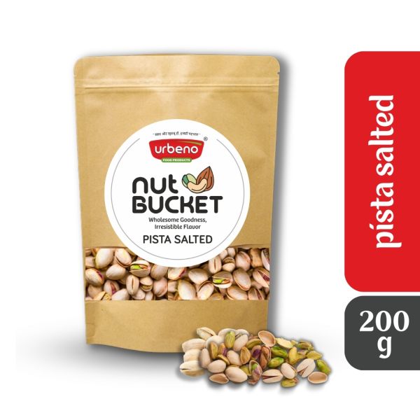 Urbeno Nut Bucket Pista Salted 200g Dry Fruits