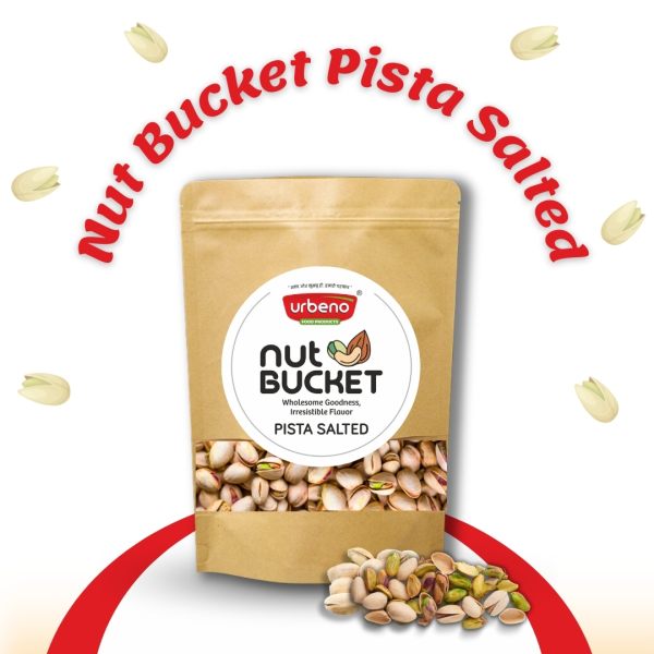 Urbeno Nut Bucket Pista Salted 200g Dry Fruits