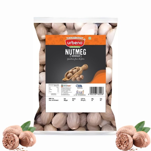 Urbeno Nutmeg  50g Spices Whole