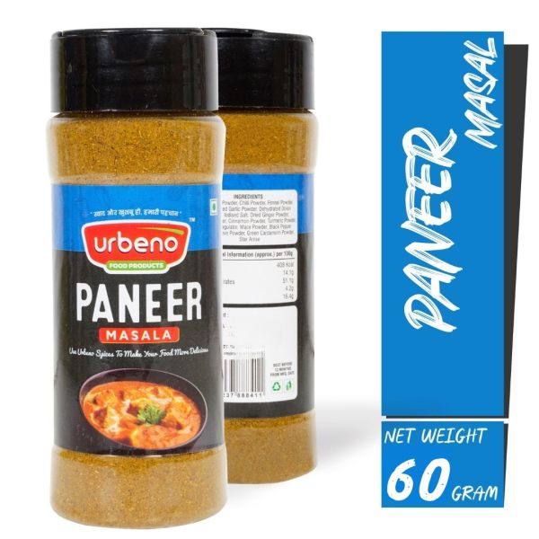 Urbeno Paneer Masala  60g  Ready To Mix 