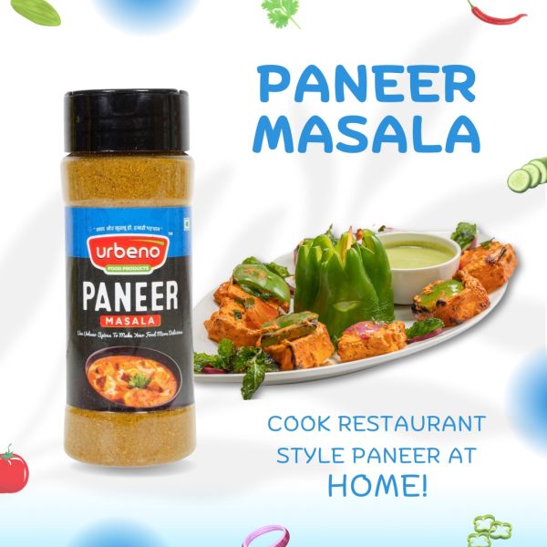 Urbeno Paneer Masala  60g  Ready To Mix 