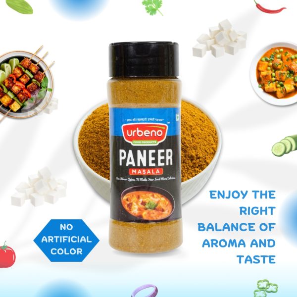 Urbeno Paneer Masala  60g  Ready To Mix 
