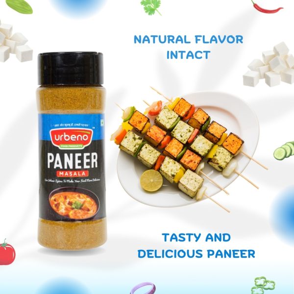 Urbeno Paneer Masala  60g  Ready To Mix 