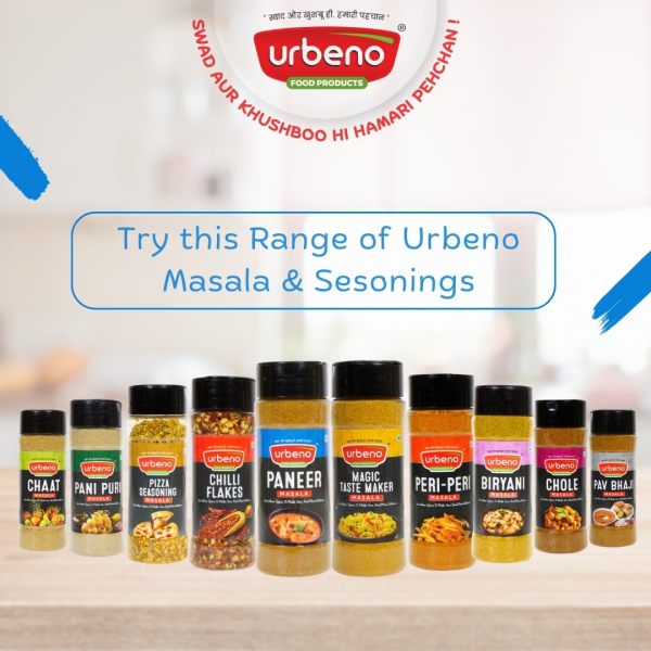 Urbeno Paneer Masala  60g  Ready To Mix 