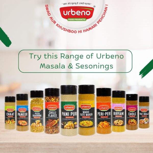Urbeno Pani Puri Masala  60g Ready To Mix 