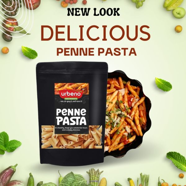 Urbeno Penne Pasta and Pizza Seasoning Combo Snacks And Fryums