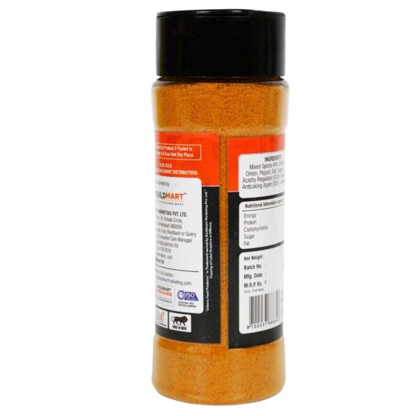Urbeno Peri Peri Masala  60g  Ready To Mix 