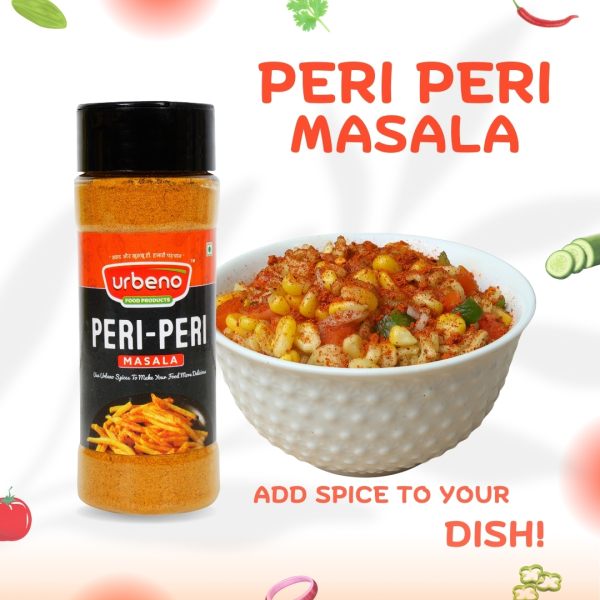 Urbeno Peri Peri Masala  60g  Ready To Mix 
