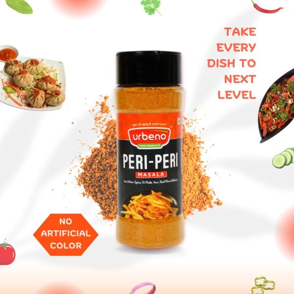 Urbeno Peri Peri Masala  60g  Ready To Mix 