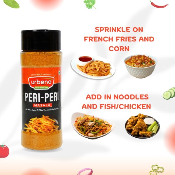 Urbeno Peri Peri Masala  60g  Ready To Mix 