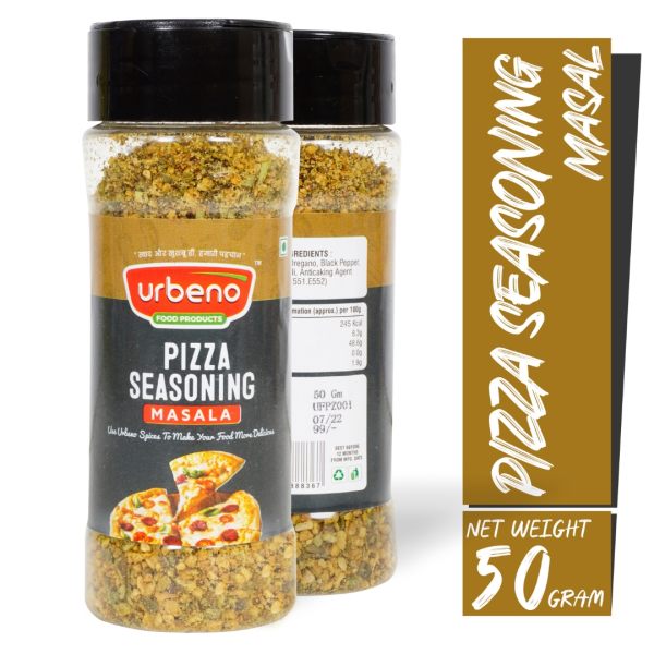Urbeno Pizza Seasoning  60g  Ready To Mix 