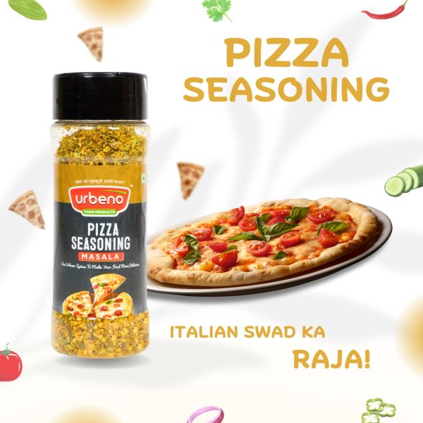 Urbeno Pizza Seasoning  60g  Ready To Mix 