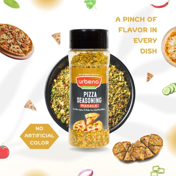 Urbeno Pizza Seasoning  60g  Ready To Mix 