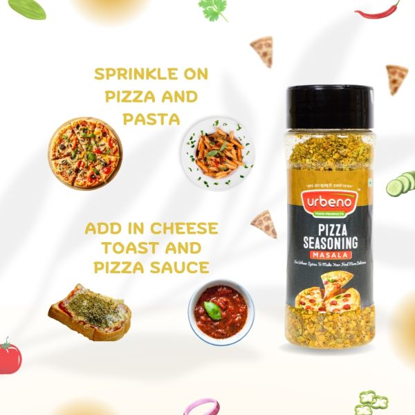 Urbeno Pizza Seasoning  60g  Ready To Mix 