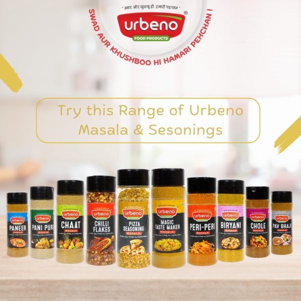 Urbeno Pizza Seasoning  60g  Ready To Mix 