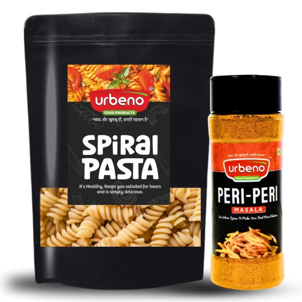 Urbeno Spiral Pasta and Peri PeriCombo Grocery