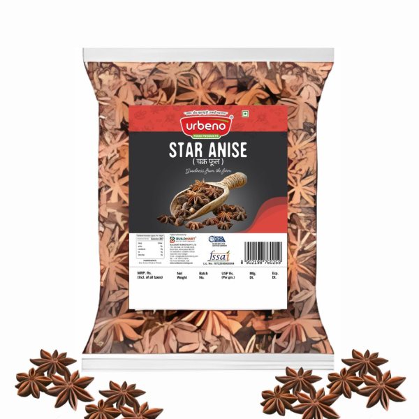 Urbeno Star Anise 50g Spices Whole