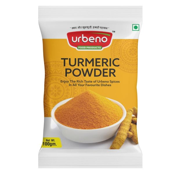 Urbeno Turmeric Powder 100g Pack of 2   MASALA