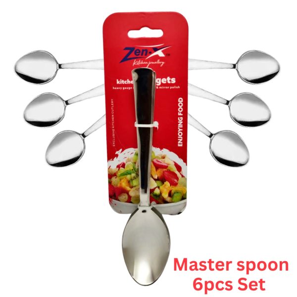 Zenx Master Spoon 6pcs Card Kitchen Tools