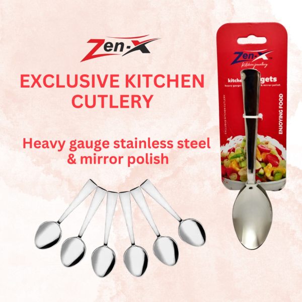 Zenx Master Spoon 6pcs Card Kitchen Tools