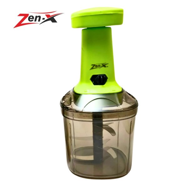 Zenx Push N Chop Chopper 1000ml Kitchen Tools