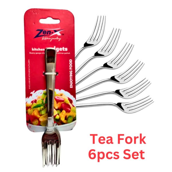 Zenx Tea Fork 6pcs Card Kitchen Tools